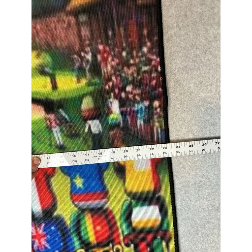 Custom Bearbrick Golf Non-Slip Floor‎ Mat Carpet Rug New!